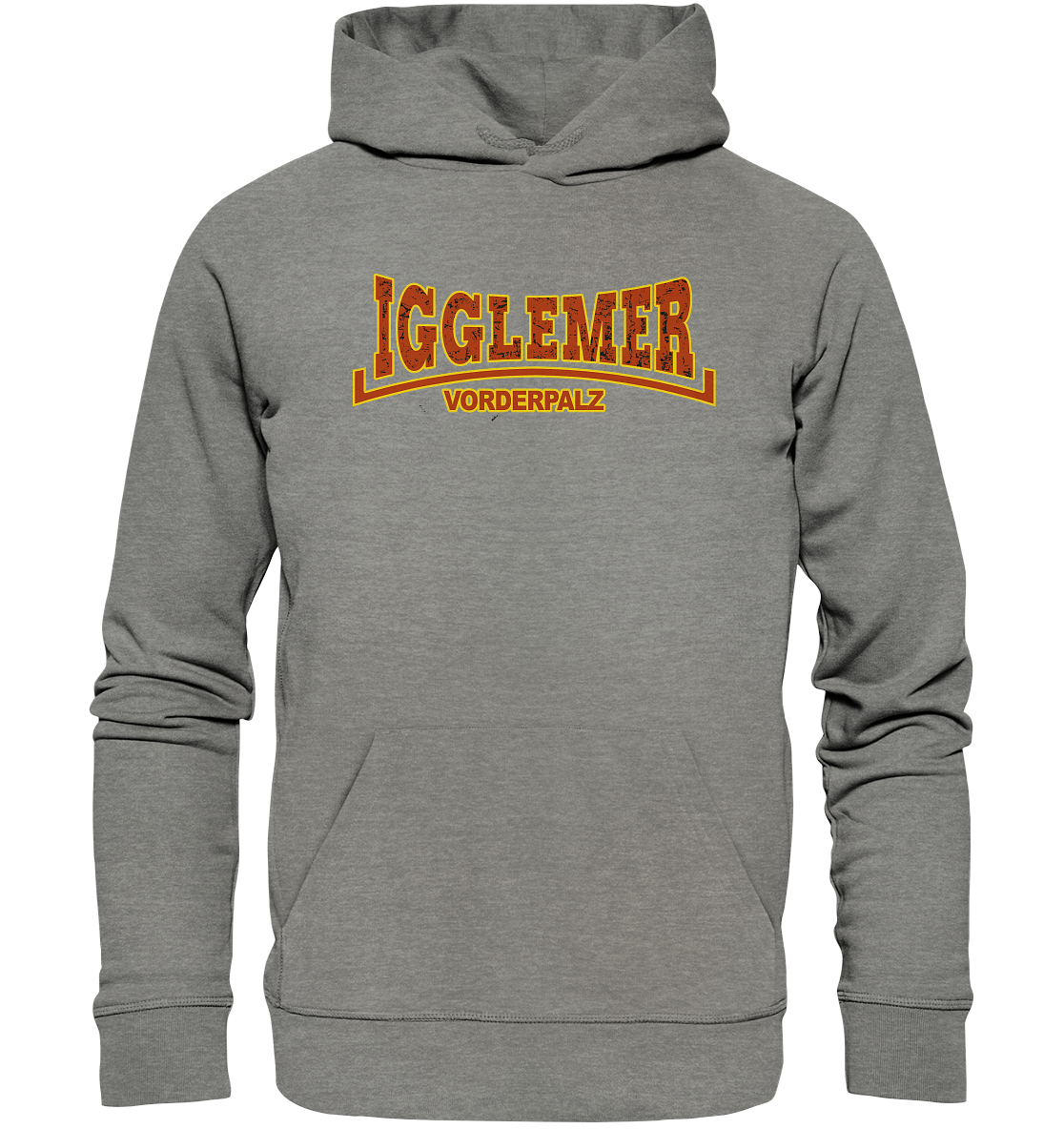 Dorfliebe - Igglemer Lonsdale mit Muster Pullover