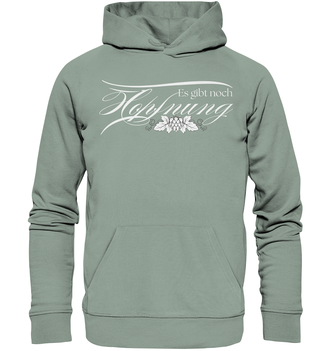Es gibt Hopfnung - Organic Hoodie