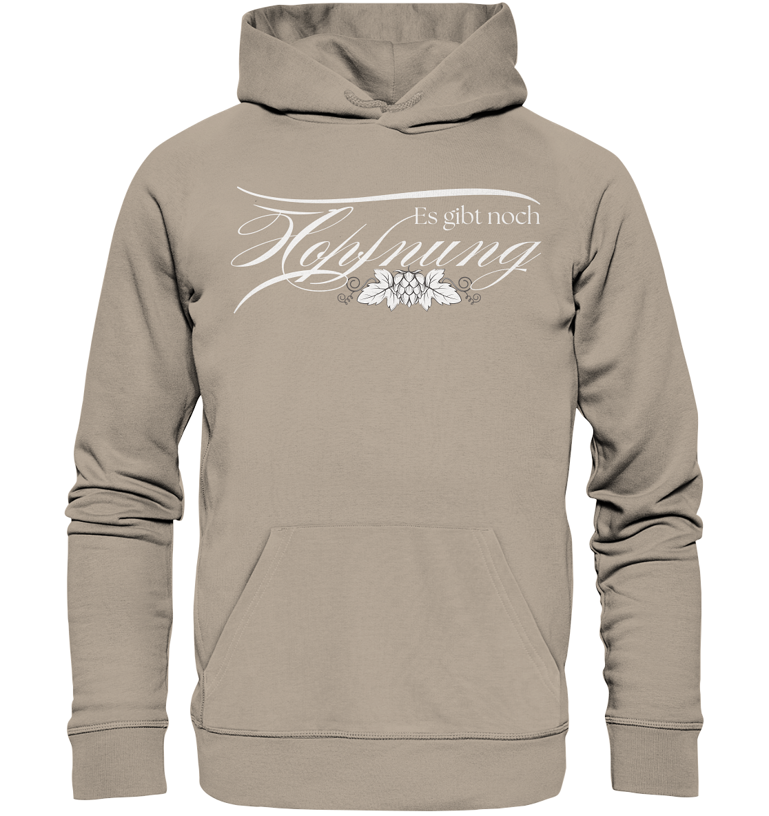 Es gibt Hopfnung - Organic Hoodie