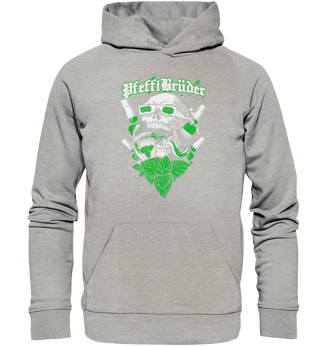 PfeffiBrüder - Skull Pullover