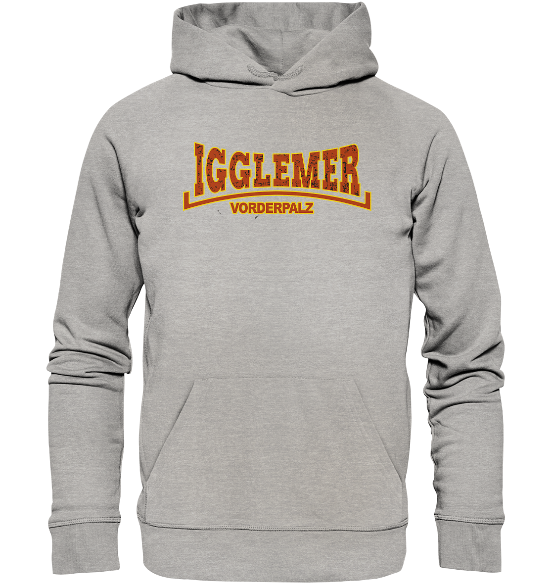 Dorfliebe - Igglemer Lonsdale mit Muster Pullover