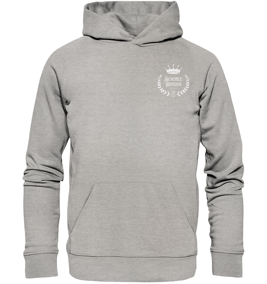 SchorleBrüder - Lorbeerkrone - Organic Hoodie