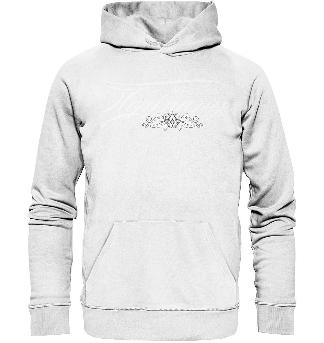 Es gibt Hopfnung - Organic Hoodie