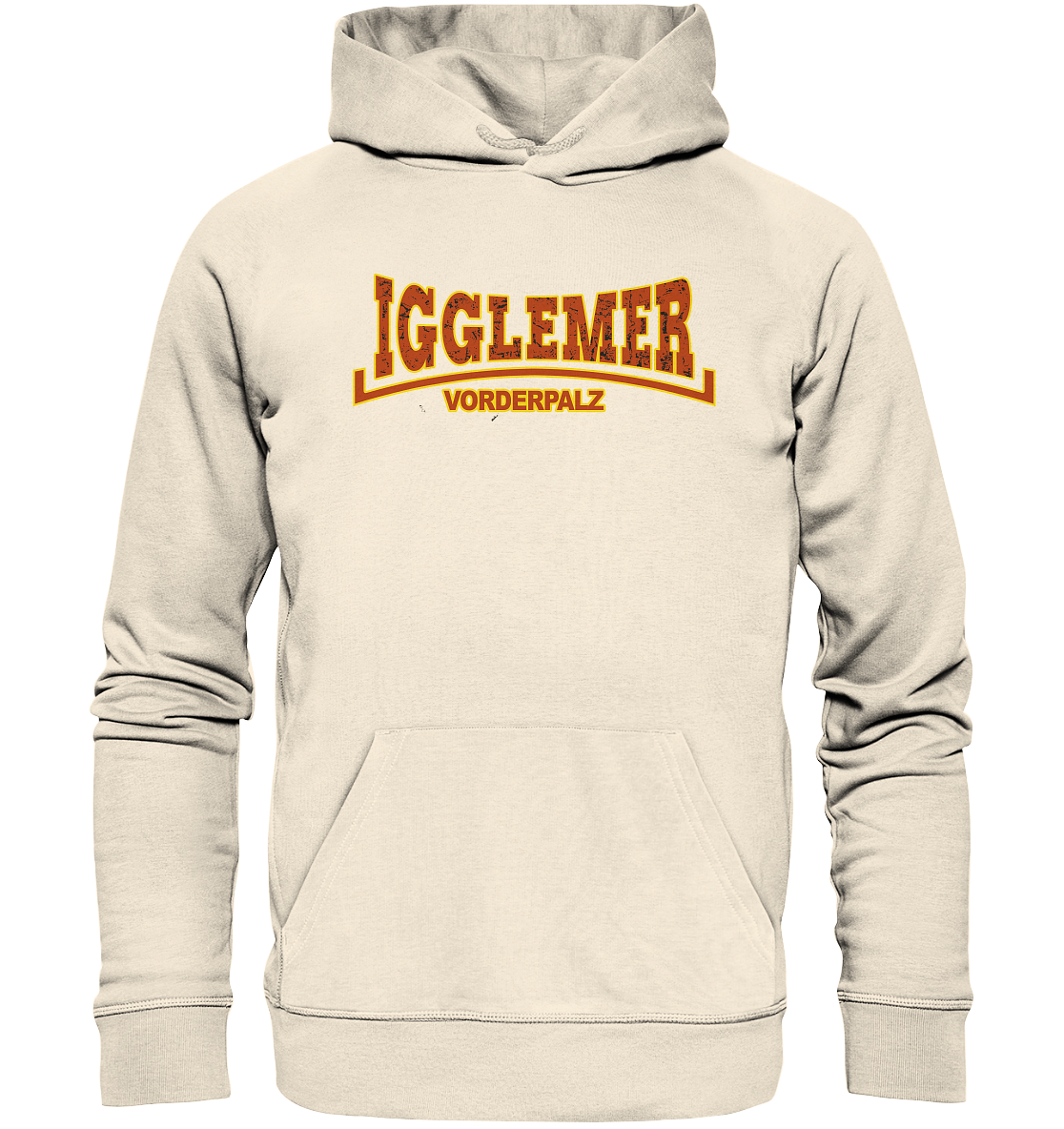 Dorfliebe - Igglemer Lonsdale mit Muster Pullover