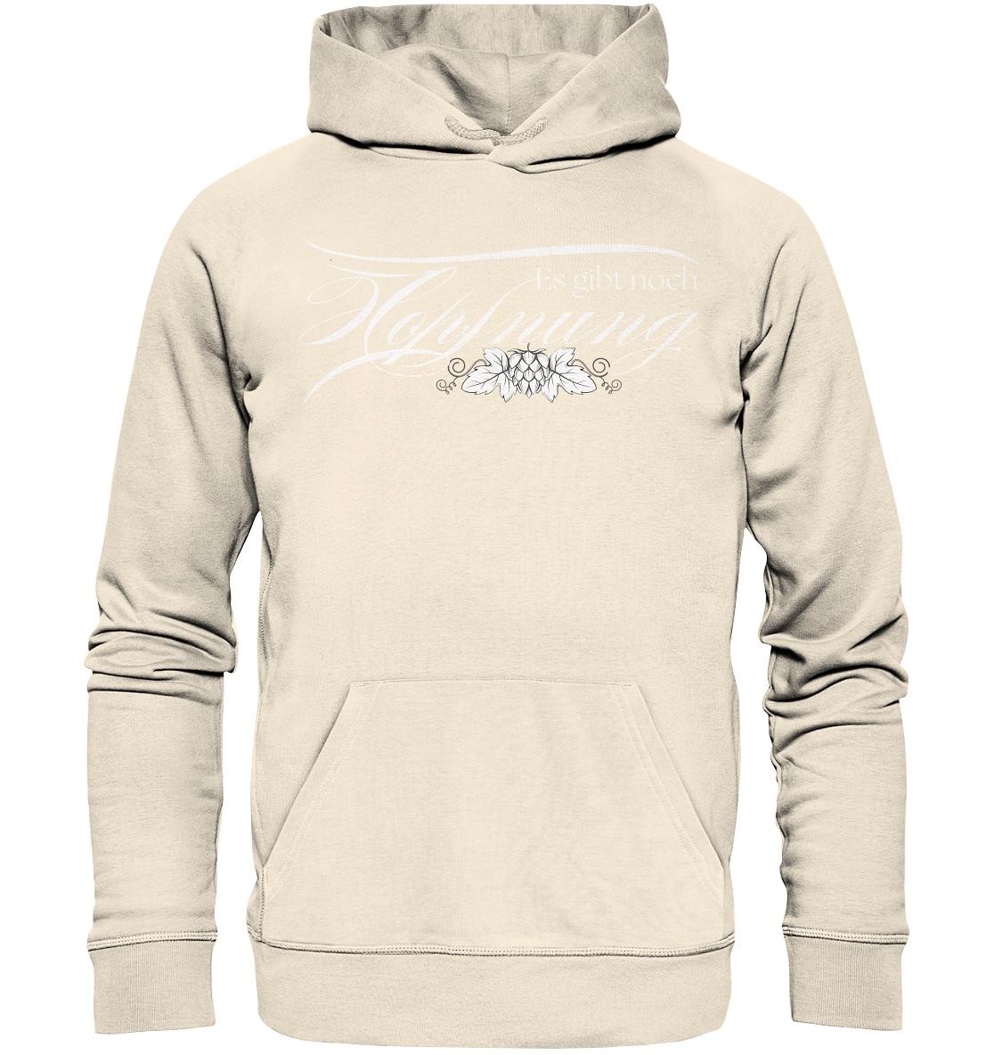 Es gibt Hopfnung - Organic Hoodie