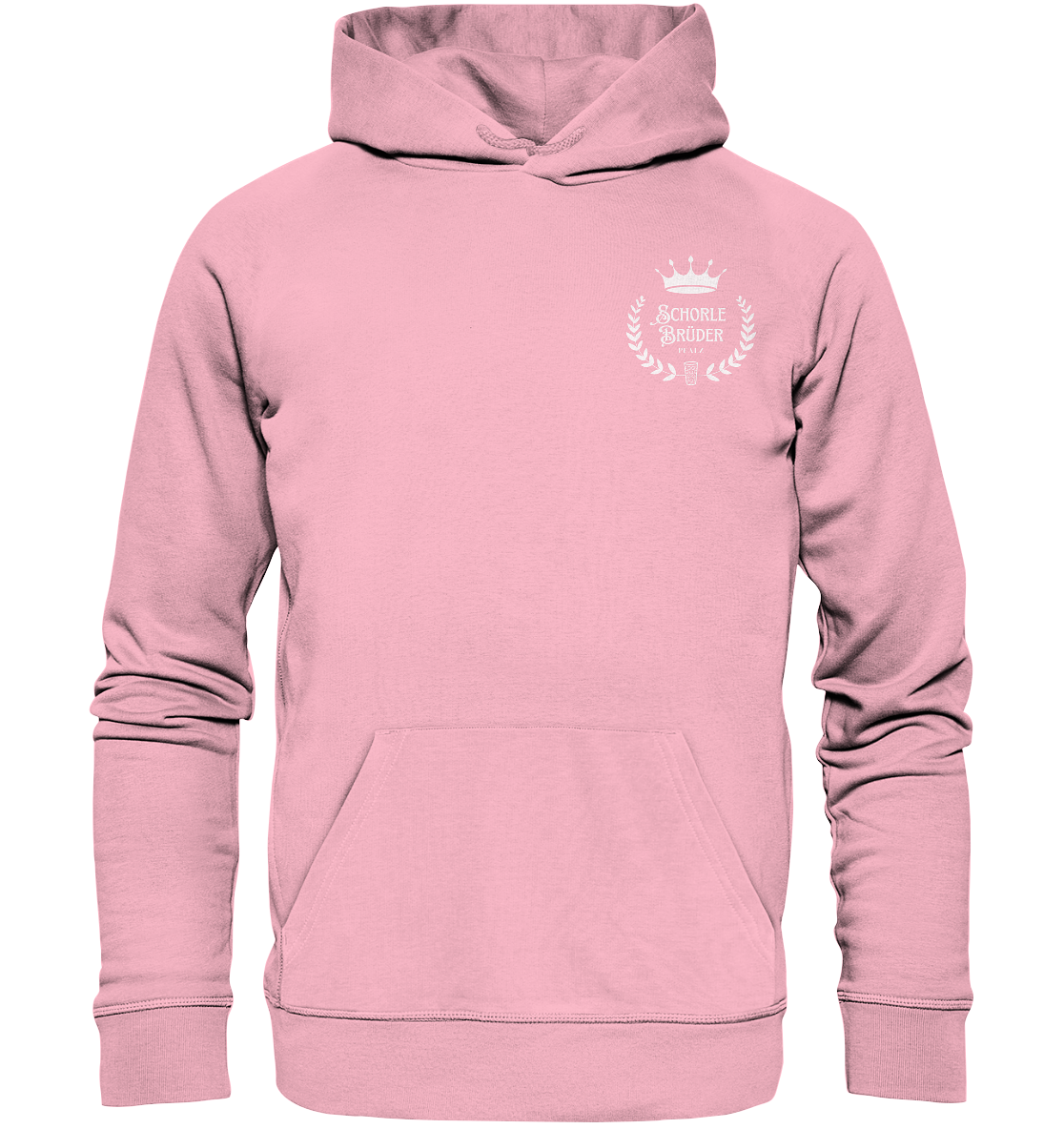 SchorleBrüder - Lorbeerkrone - Organic Hoodie