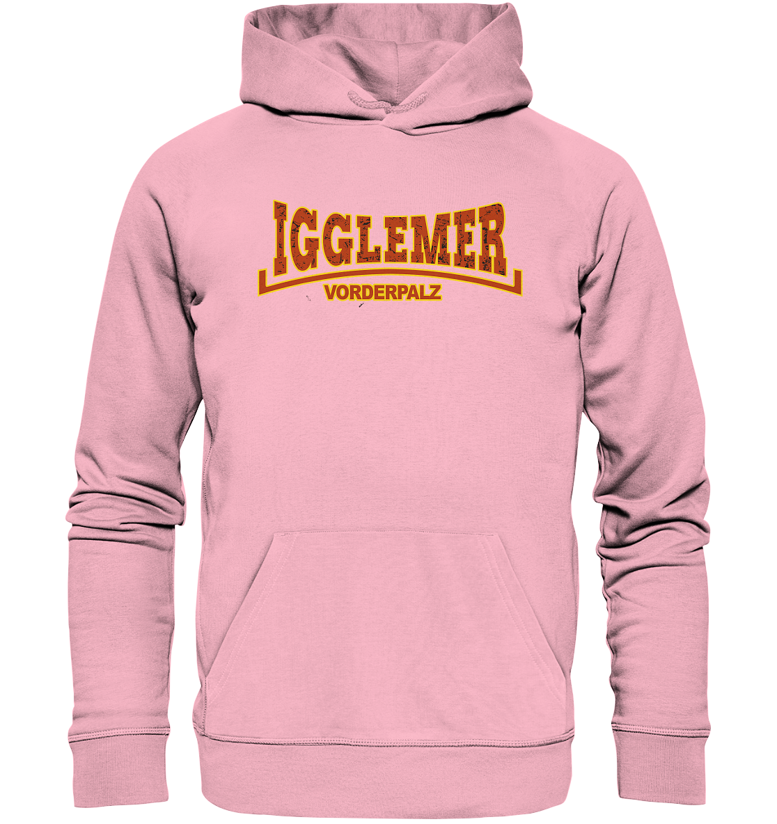 Dorfliebe - Igglemer Lonsdale mit Muster Pullover