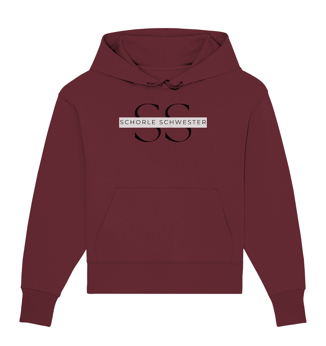 SchorleSchwester - Logo Oversize Pullover