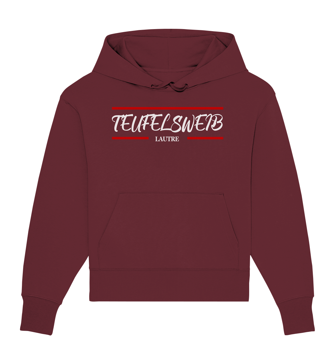 KL - Teufelsweib Oversize Pullover