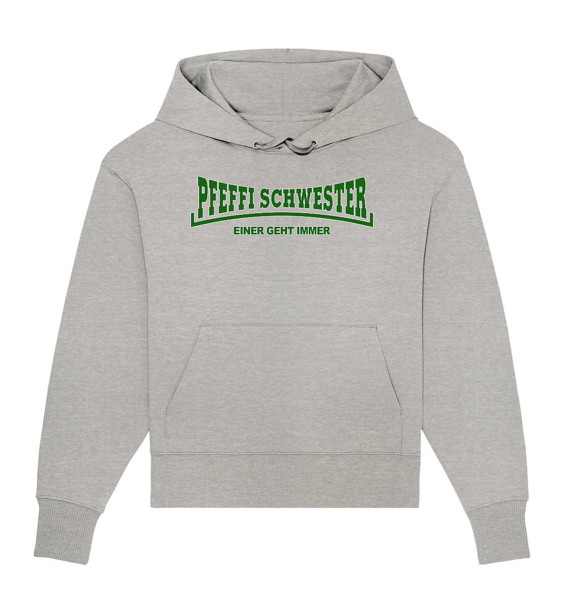 PfeffiSchwester - Einer geht immer Oversize Pullover