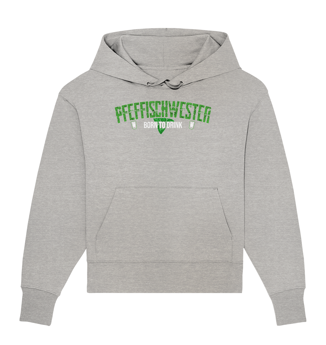 PfeffiSchwester - Born to drink Pullover