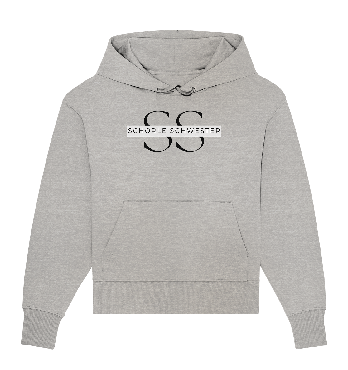 SchorleSchwester - Logo Oversize Pullover