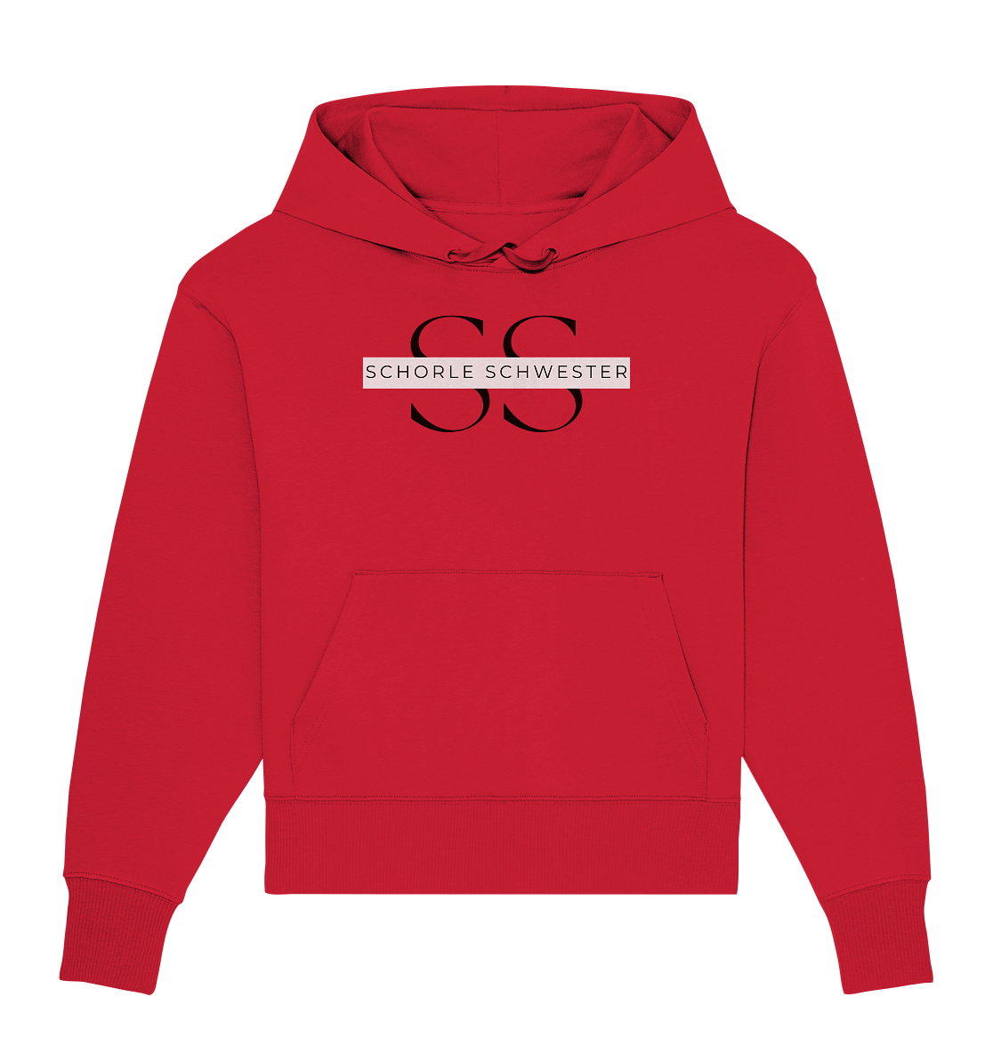 SchorleSchwester - Logo Oversize Pullover