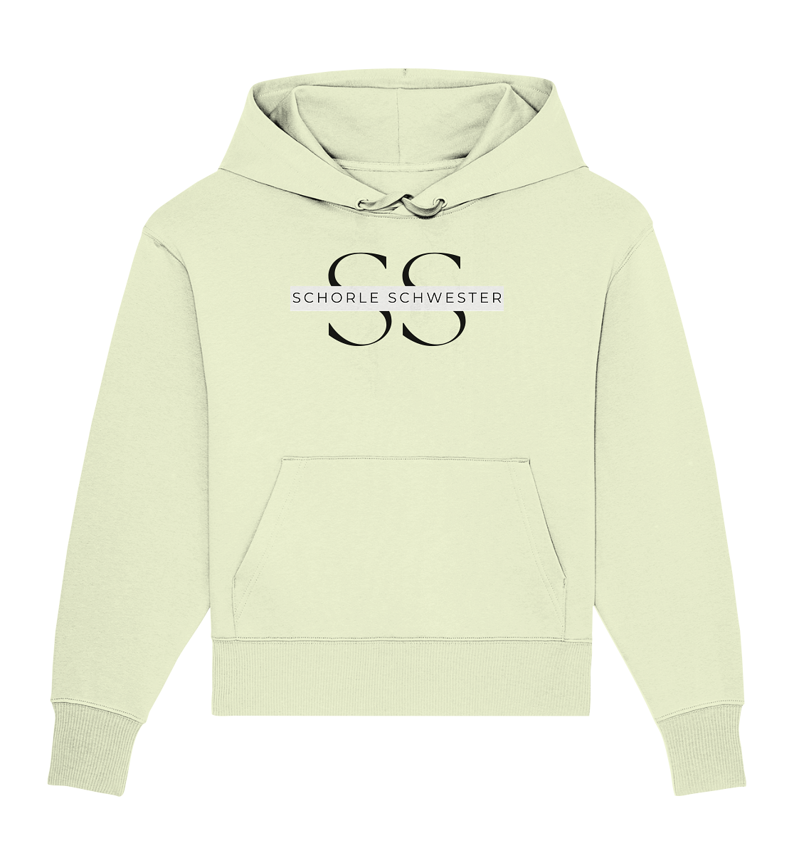 SchorleSchwester - Logo Oversize Pullover