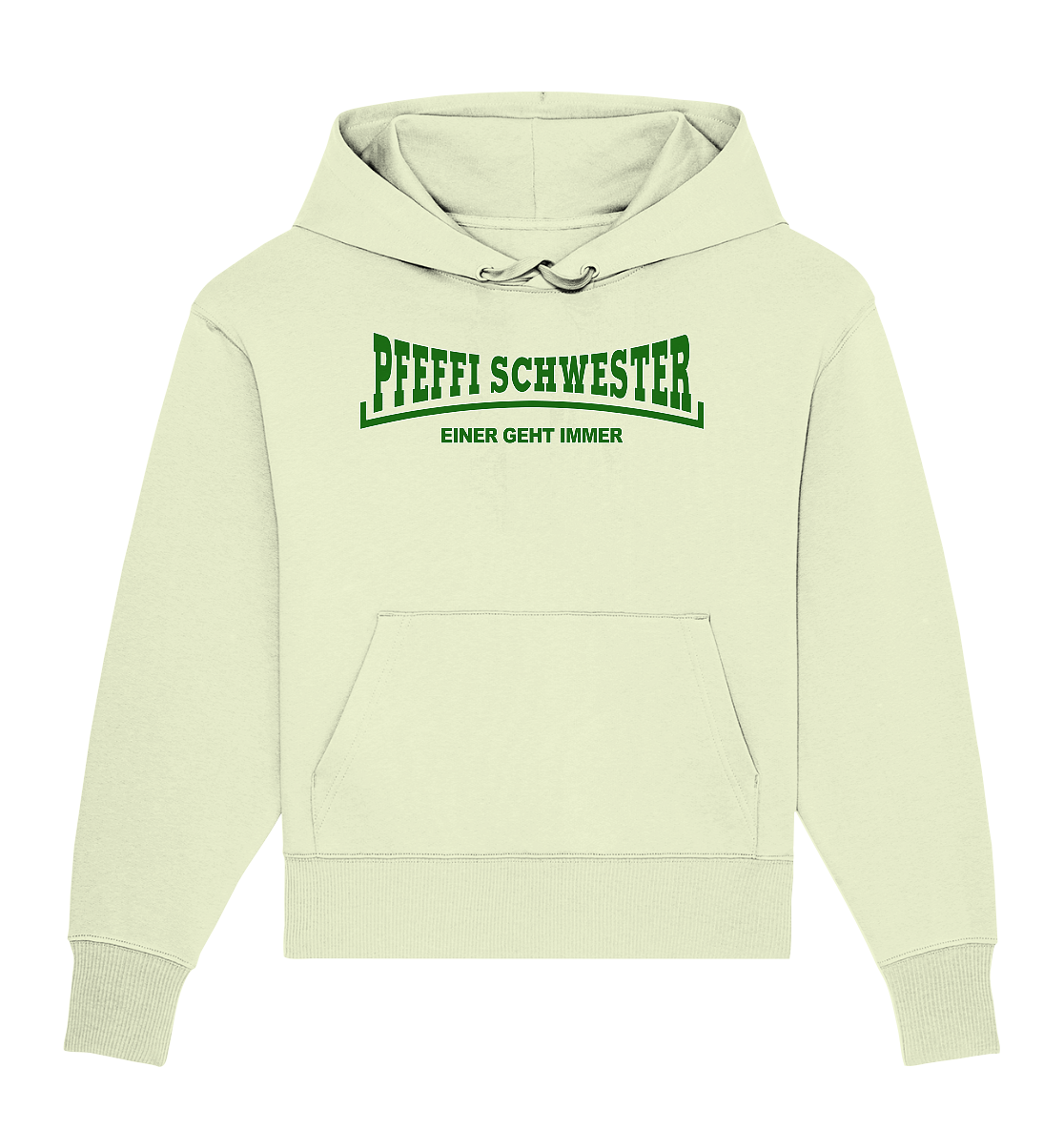 PfeffiSchwester - Einer geht immer Oversize Pullover