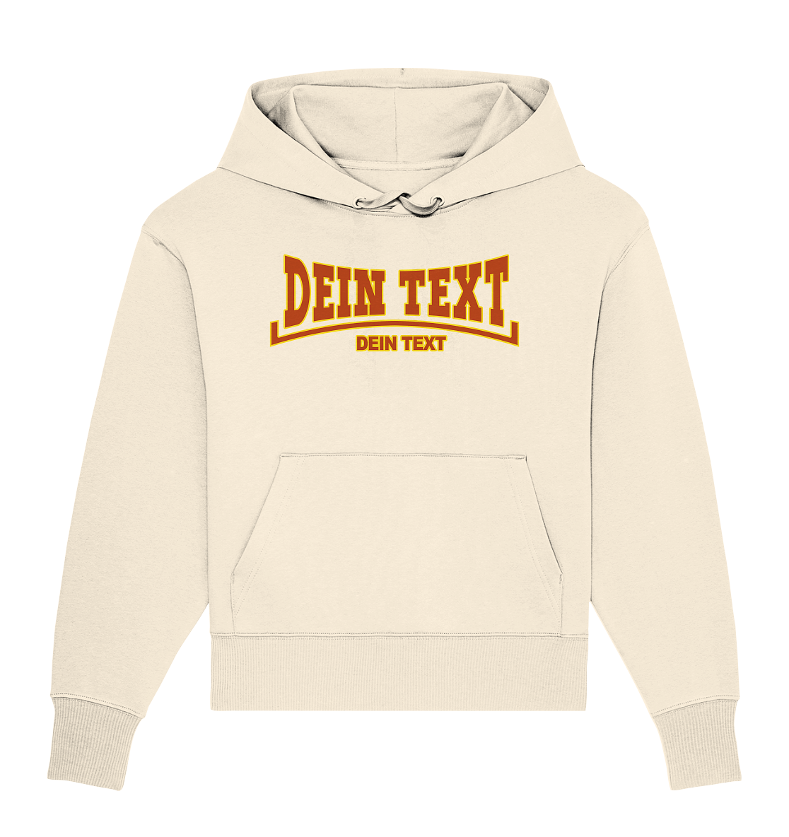 Lonsdale - Dein Text Frauen Oversize Pullover