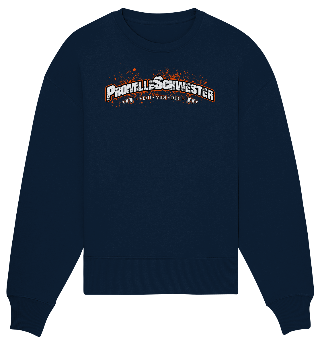 PromilleSchwester Oversize Sweatshirt