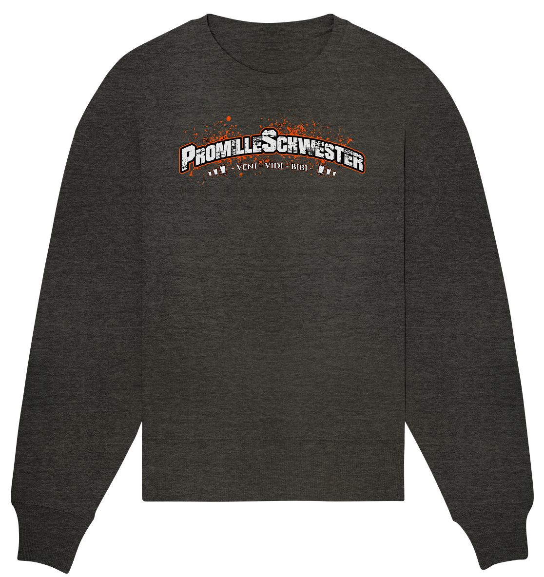 PromilleSchwester Oversize Sweatshirt