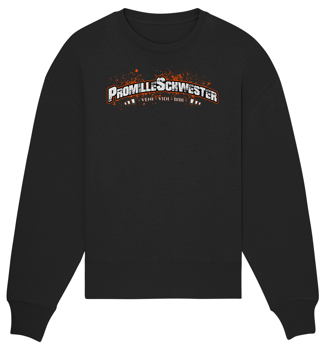 PromilleSchwester Oversize Sweatshirt