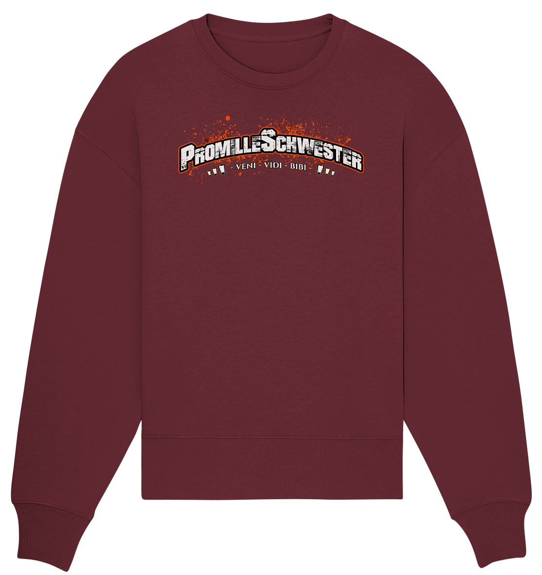 PromilleSchwester Oversize Sweatshirt