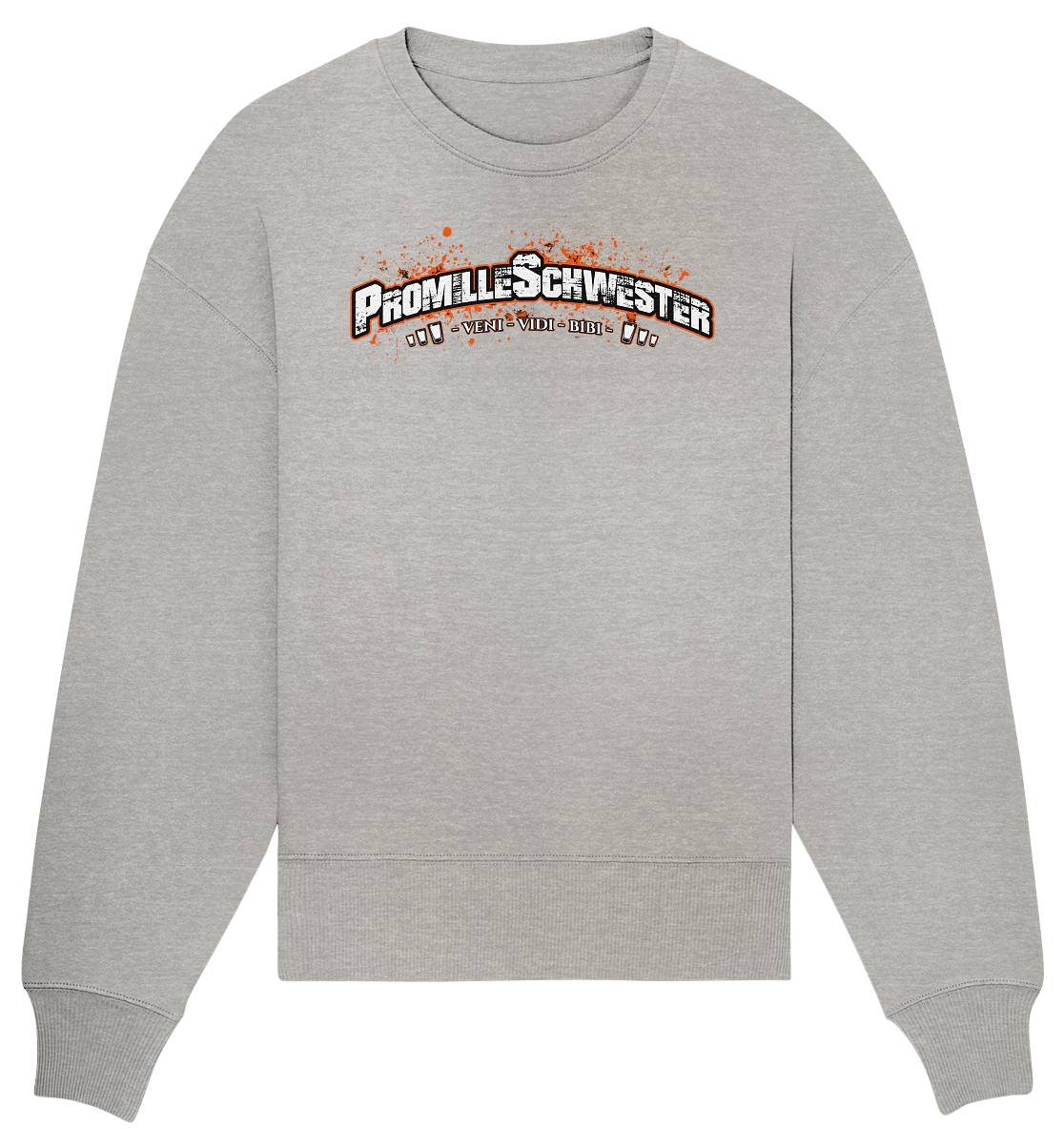 PromilleSchwester Oversize Sweatshirt