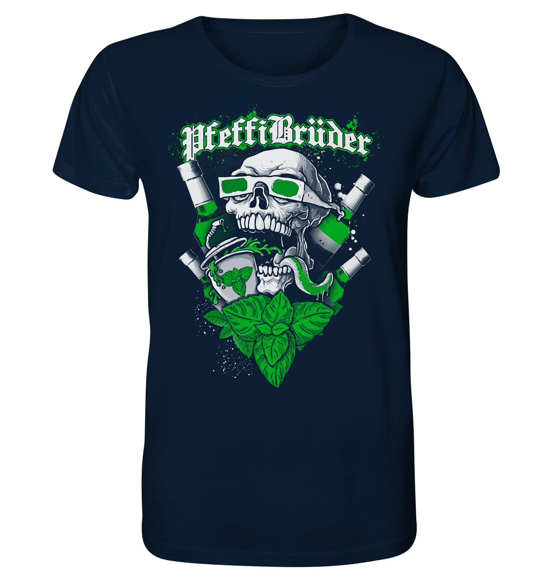 PfeffiBrüder - Skull Shirt