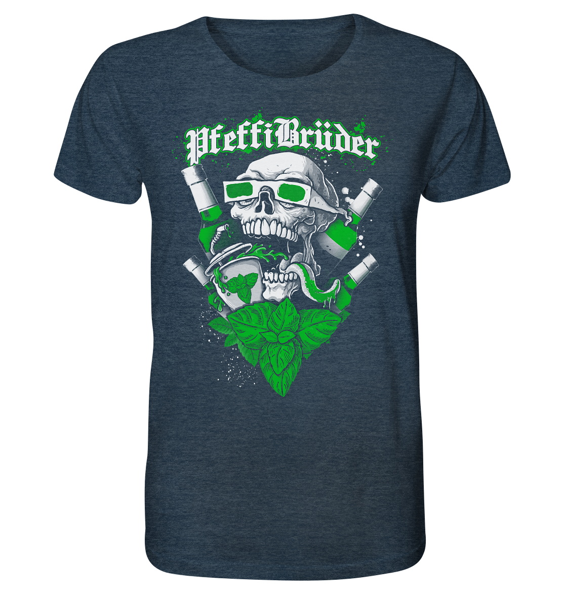 PfeffiBrüder - Skull Shirt