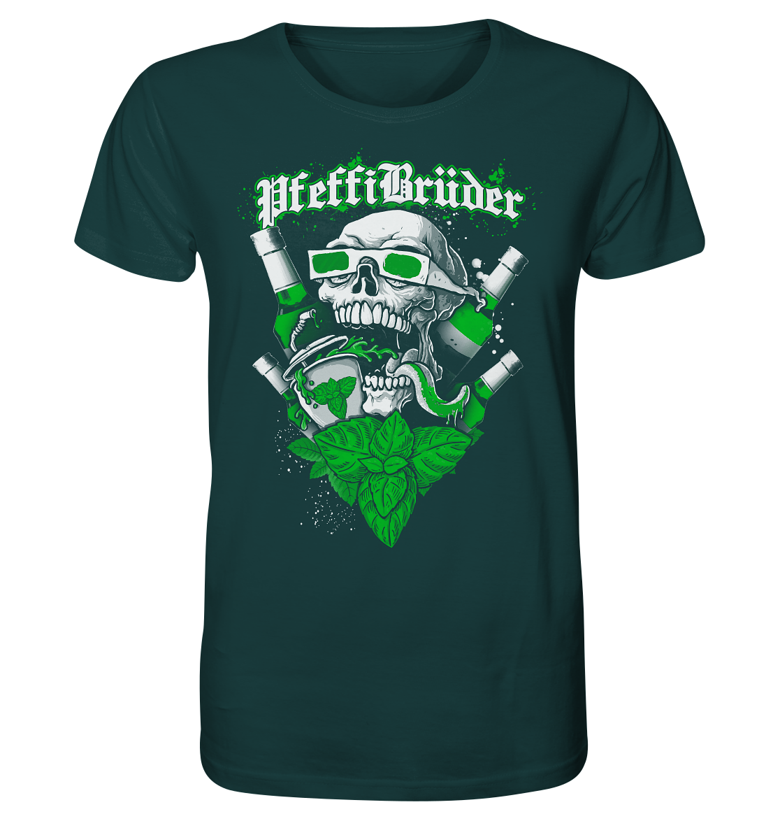 PfeffiBrüder - Skull Shirt