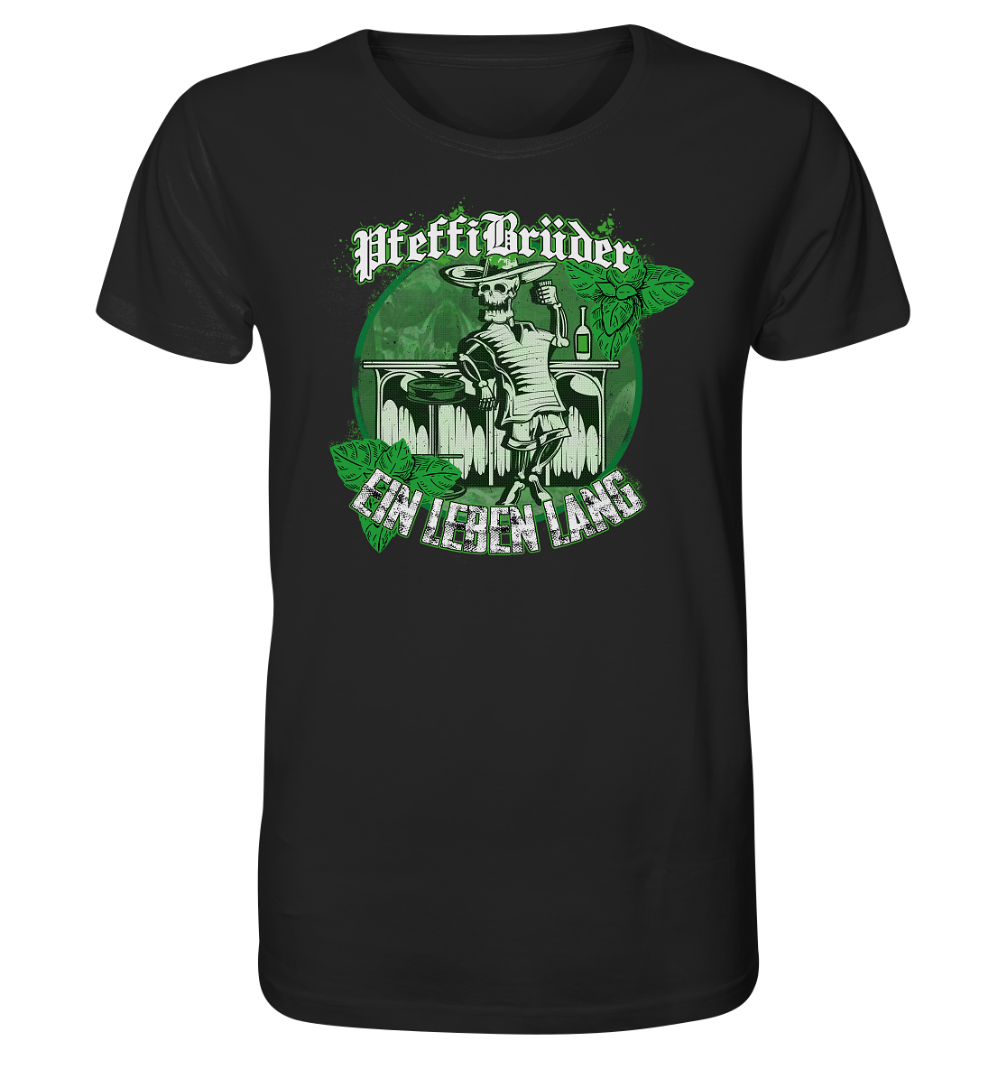 PfeffiBrüder - Ein Leben lang Shirt