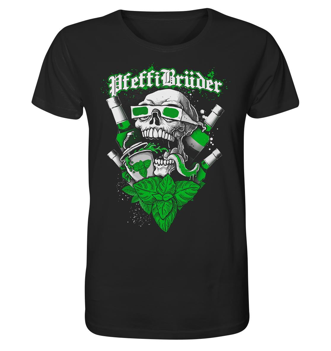 PfeffiBrüder - Skull Shirt