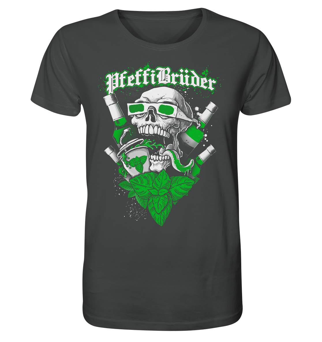 PfeffiBrüder - Skull Shirt