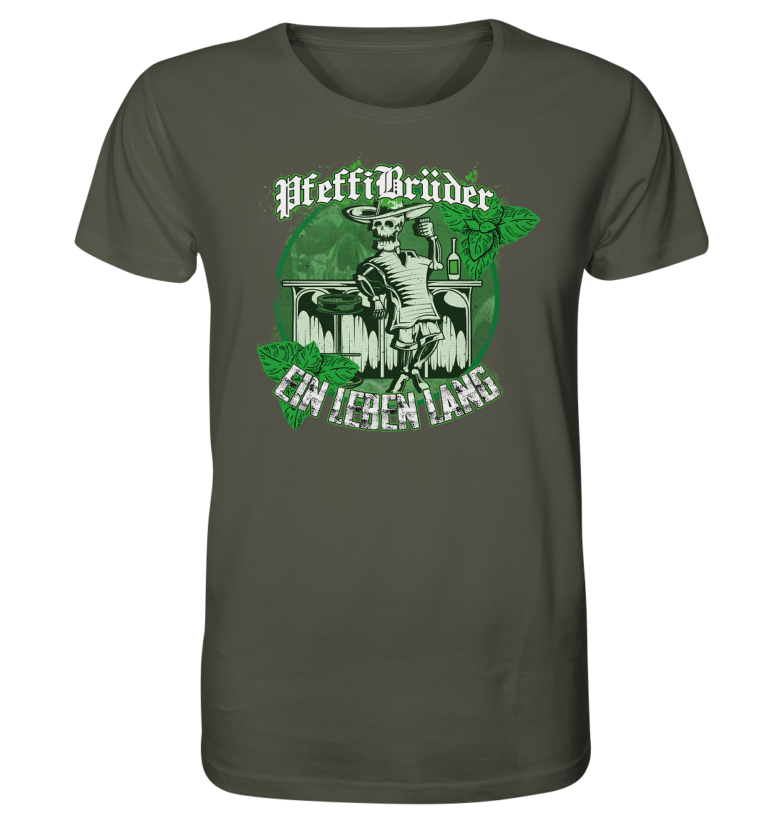 PfeffiBrüder - Ein Leben lang Shirt