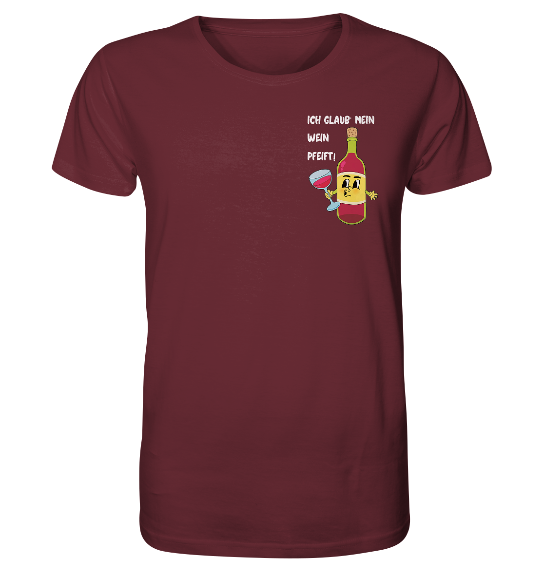 SchorleBrüder - Mein Wein pfeift Shirt