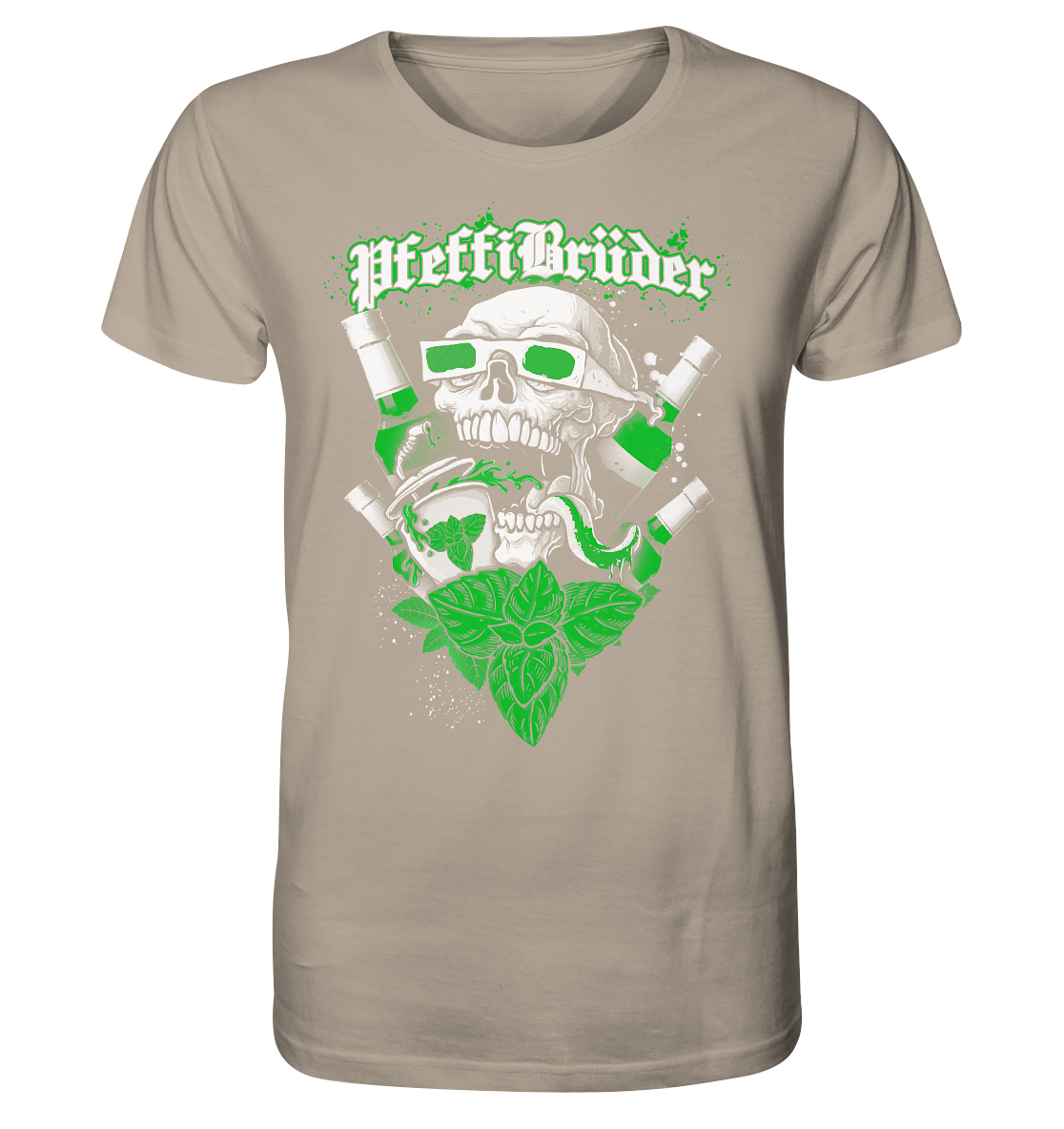 PfeffiBrüder - Skull Shirt