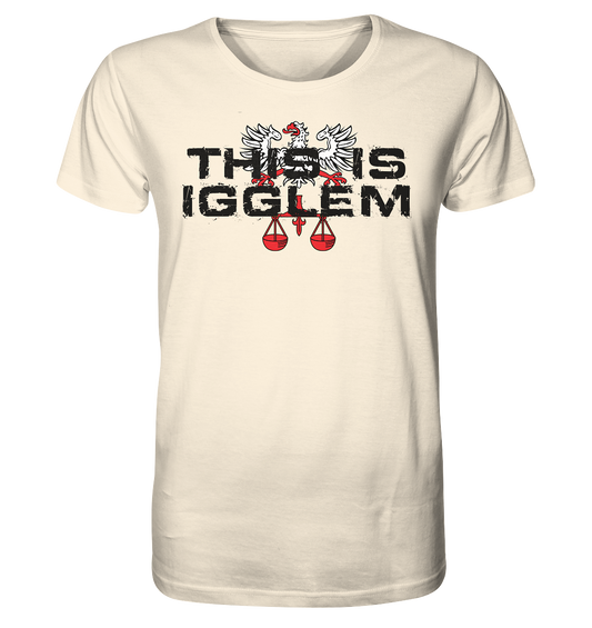 DorfLiebe - This is Igglem - Organic Shirt