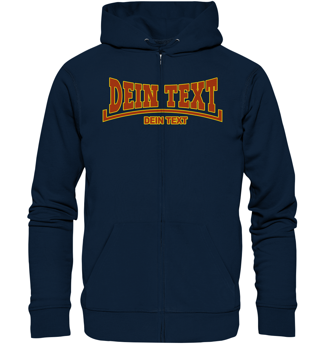 Lonsdale - Dein Text Zipper