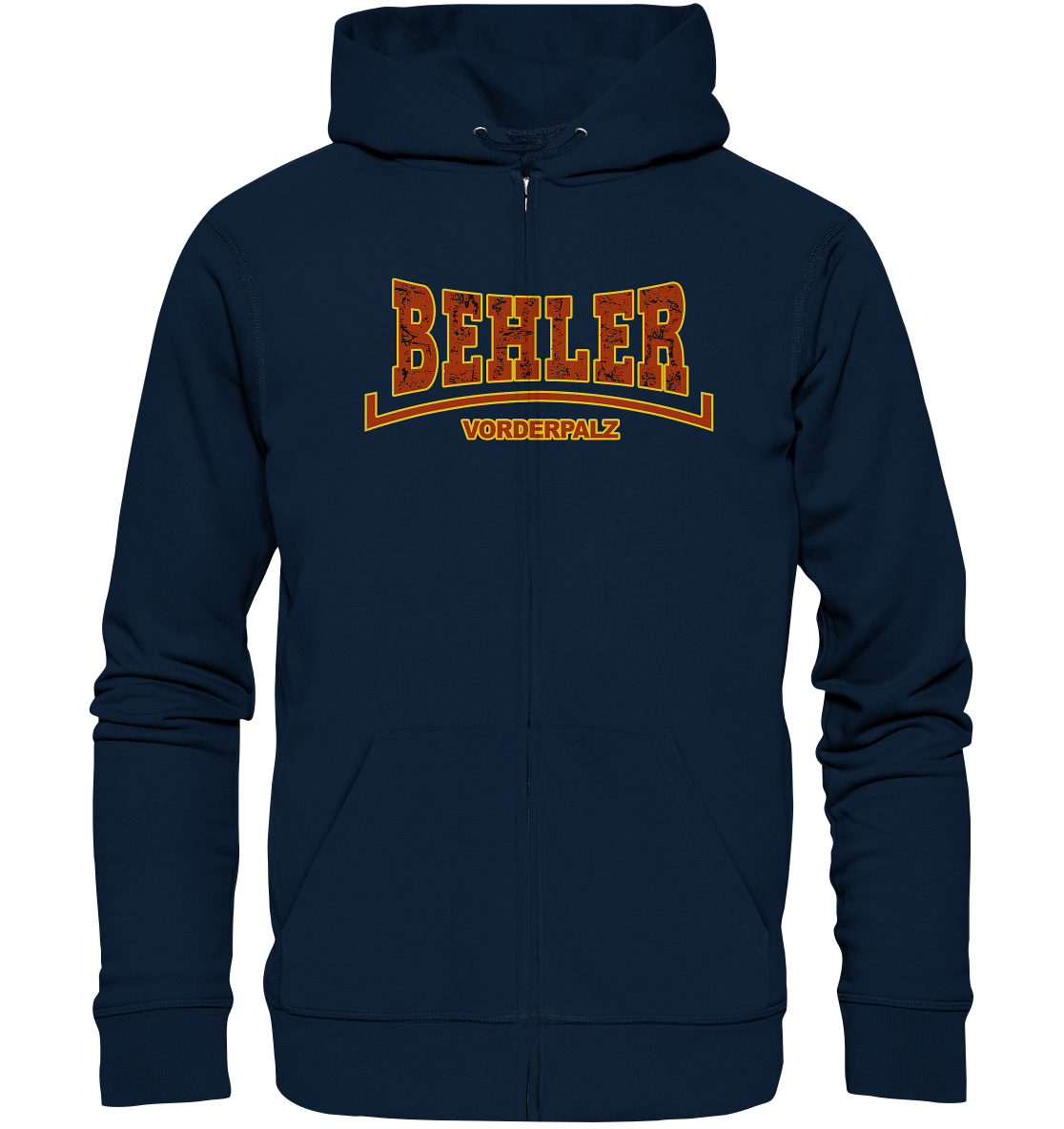 Dorfliebe - Behler Lonsdale mit Muster Zipper