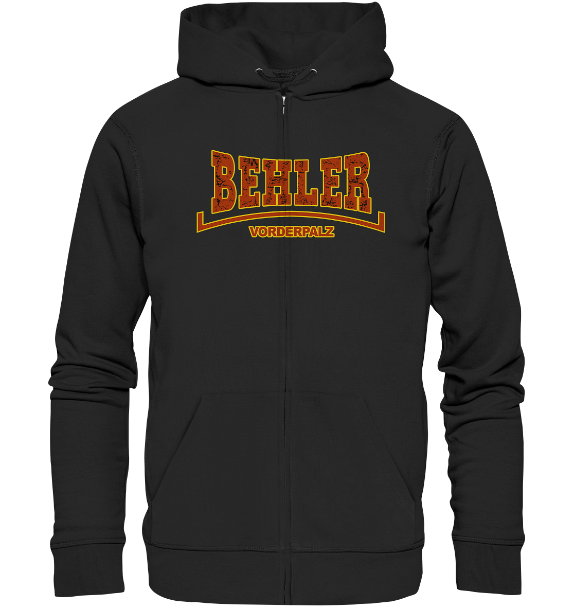 Dorfliebe - Behler Lonsdale mit Muster Zipper