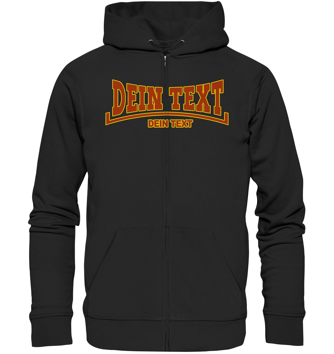 Lonsdale - Dein Text Zipper