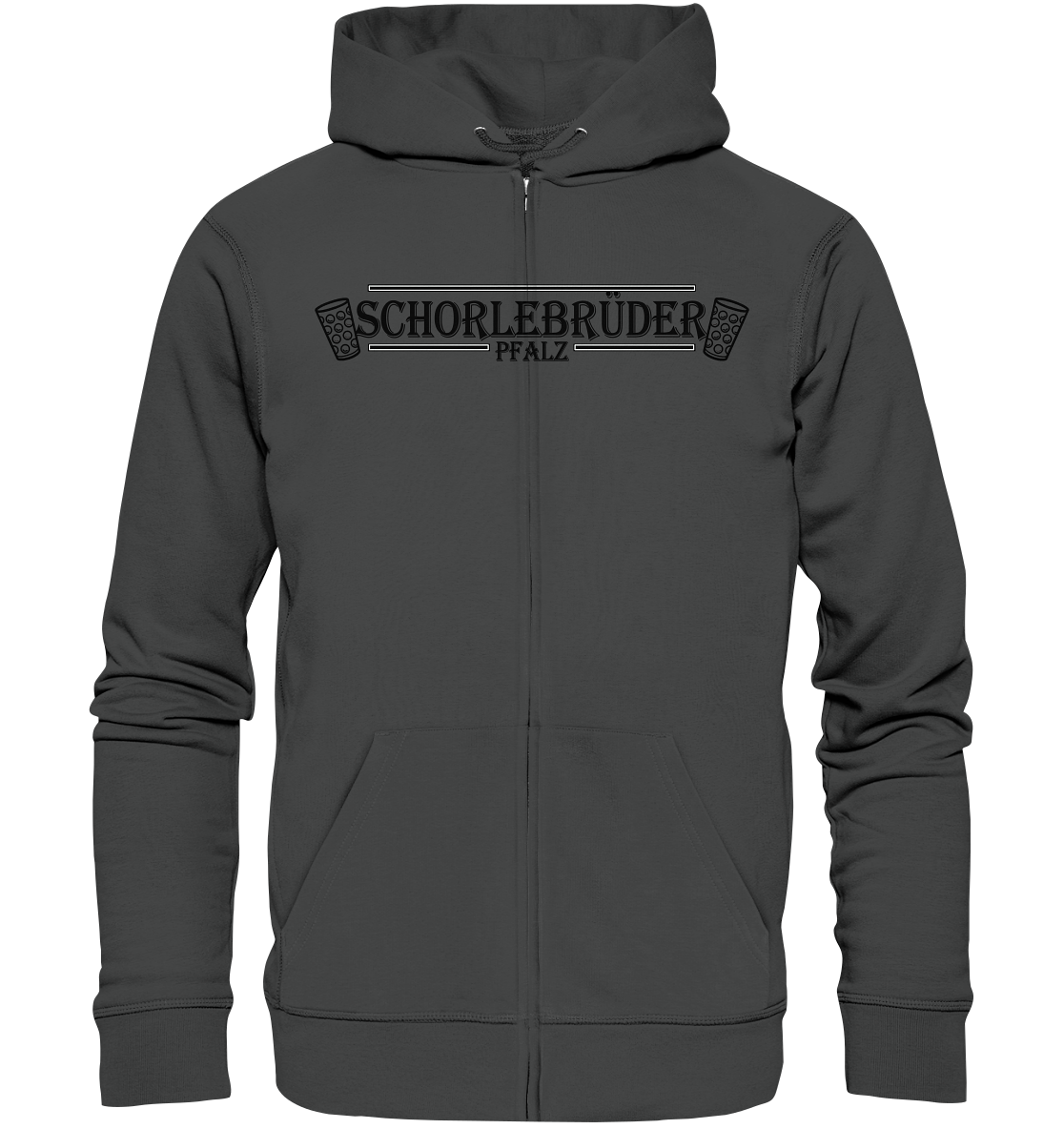 SchorleBrüder- Logo Zipper