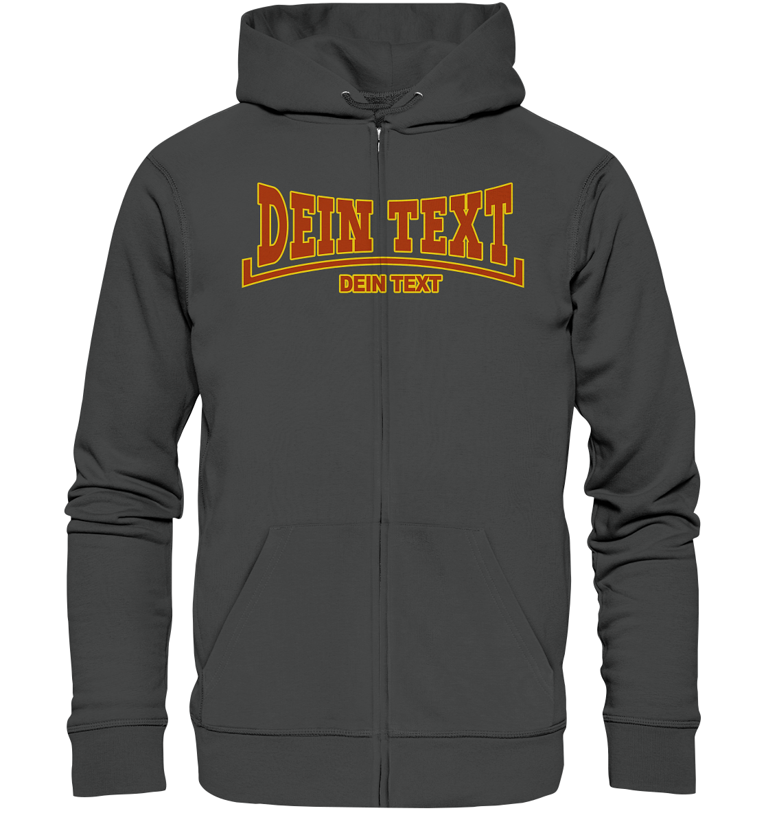 Lonsdale - Dein Text Zipper