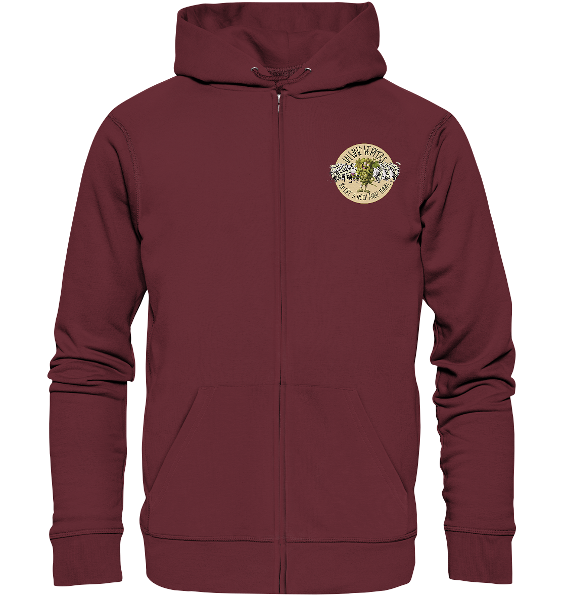 Pälzi - In Vino Veritas Zipper