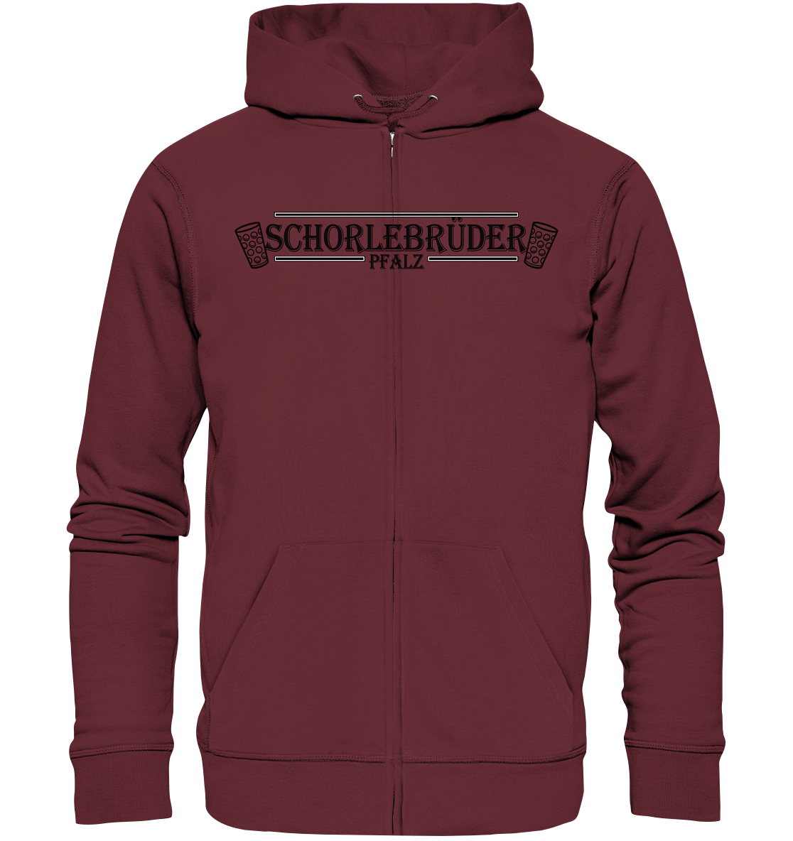 SchorleBrüder- Logo Zipper