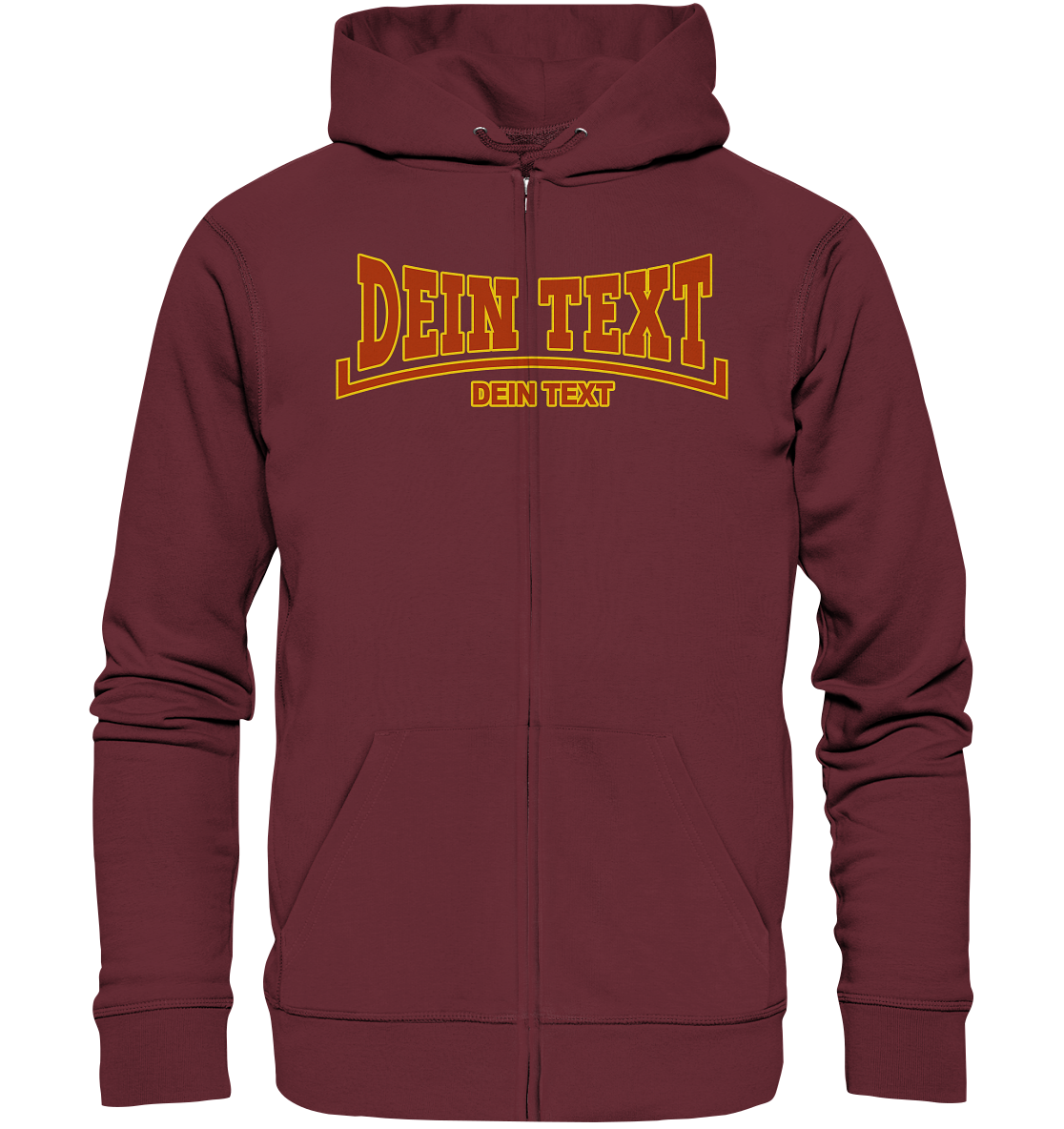 Lonsdale - Dein Text Zipper