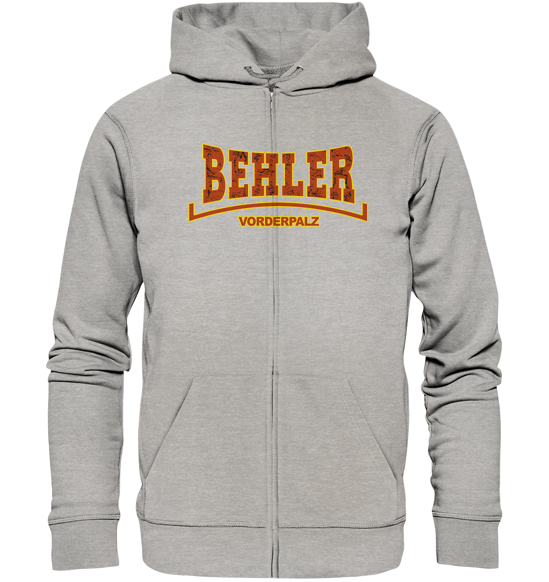 Dorfliebe - Behler Lonsdale mit Muster Zipper