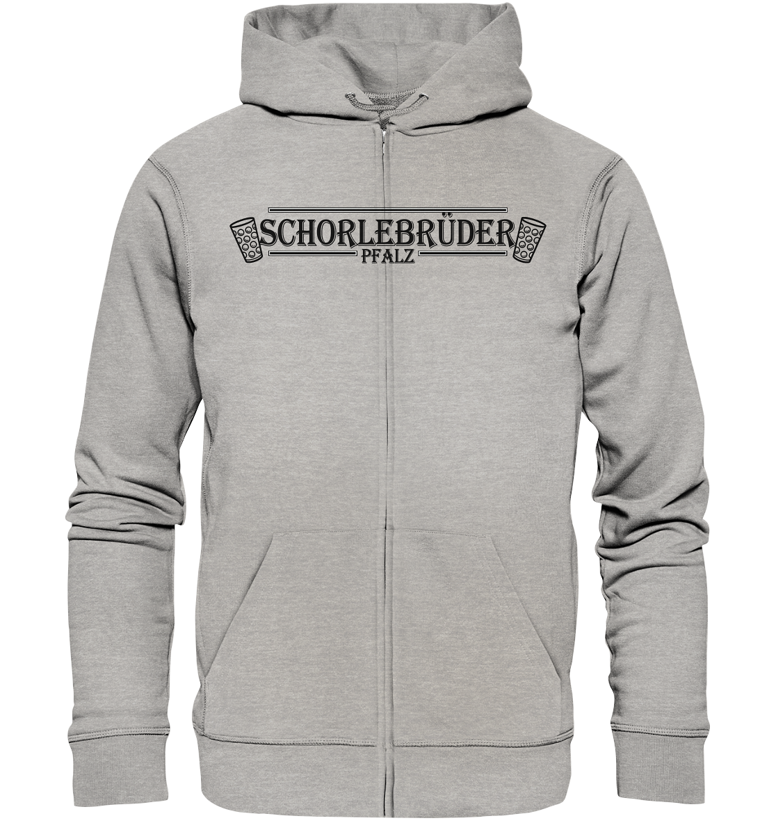 SchorleBrüder- Logo Zipper