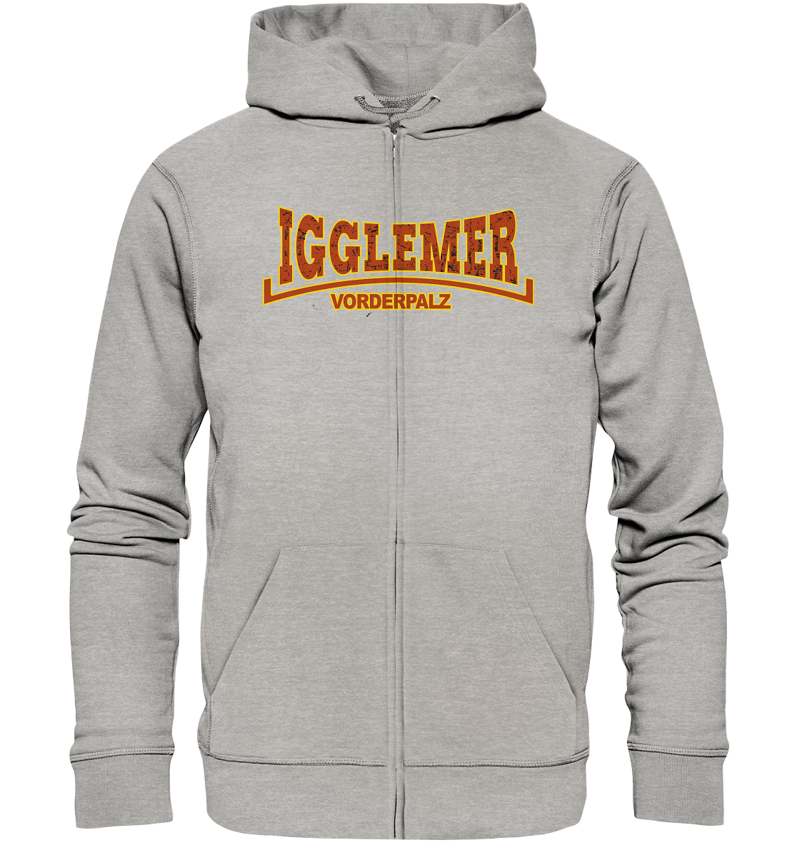 Dorfliebe - Igglemer Lonsdale mit Muster Zipper