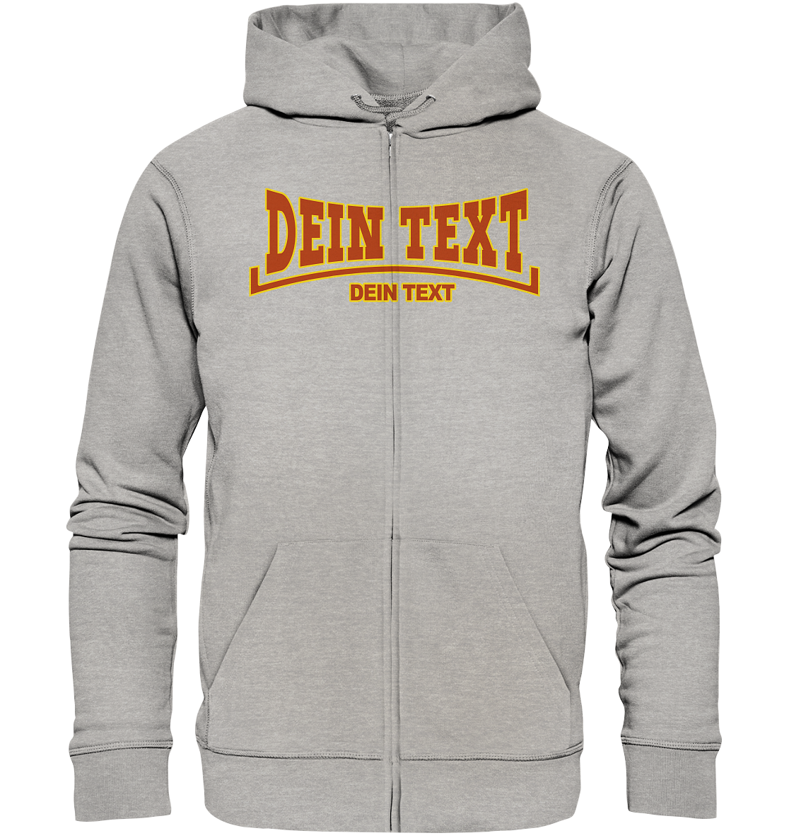 Lonsdale - Dein Text Zipper