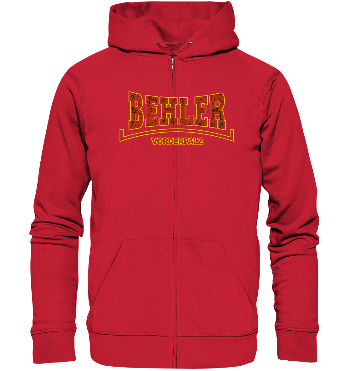 Dorfliebe - Behler Lonsdale mit Muster Zipper