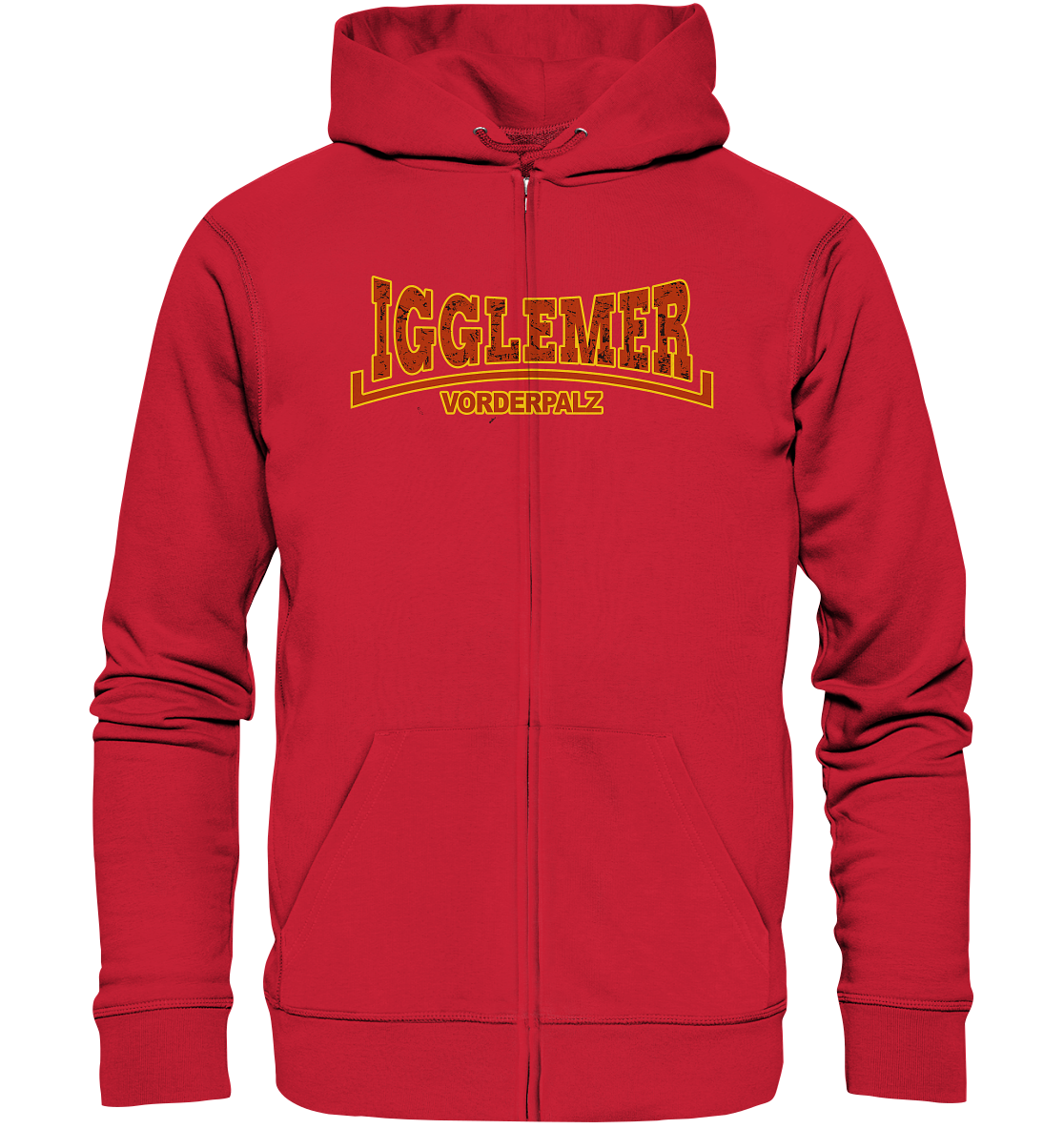 Dorfliebe - Igglemer Lonsdale mit Muster Zipper